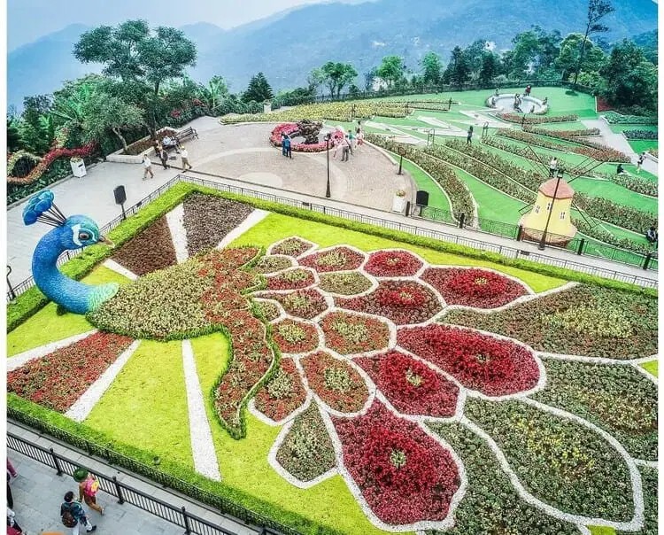 20 Điểm Check-in Sống Ảo Tuyệt Đẹp Tại Bà Nà Hills 1 20 Điểm Check-in Sống Ảo Tuyệt Đẹp Tại Bà Nà Hills