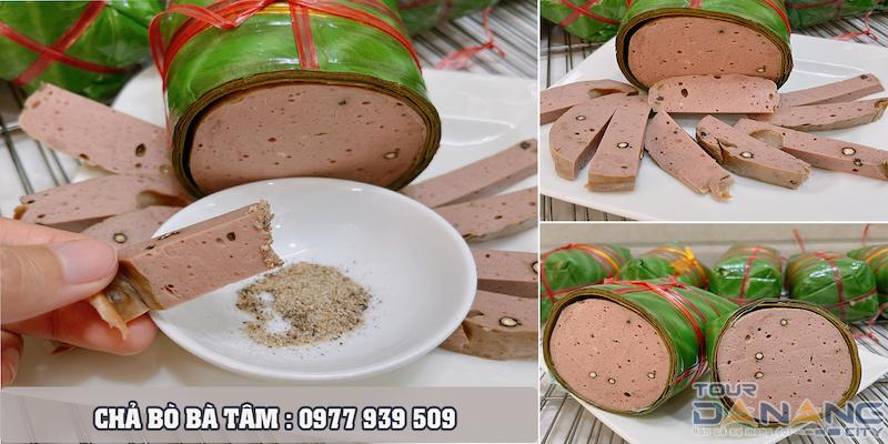 Chả Bò Bà Tâm – Đặc Sản Đà Nẵng Nổi Tiếng Toàn Quốc