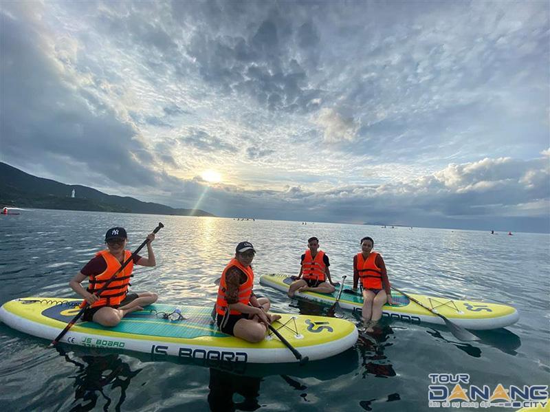 Chèo Sup Đà Nẵng: Trải Nghiệm Thú Vị Cho Giới Trẻ