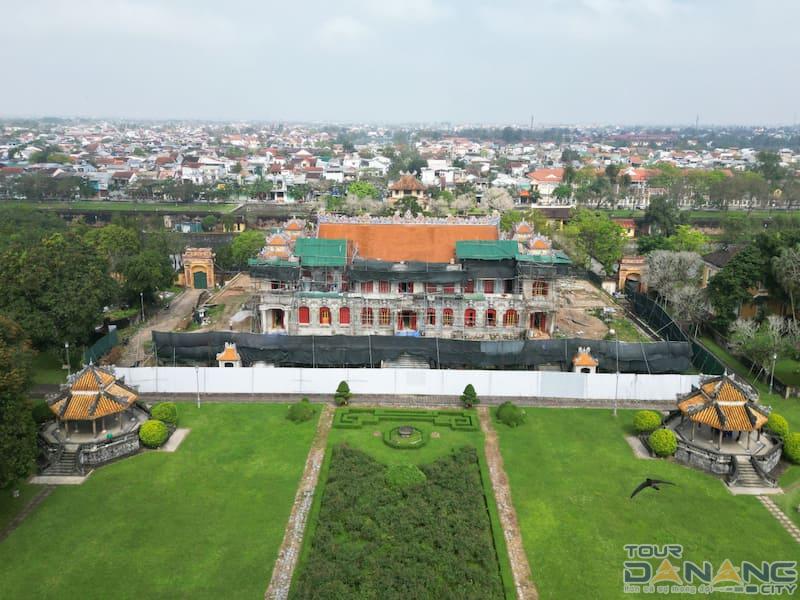 Điện Kiến Trung Huế: Biểu Tượng Kiến Trúc Lịch Sử Huế