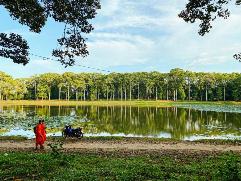 Ao Bà Om Trà Vinh: Huyền Thoại và Vẻ Đẹp