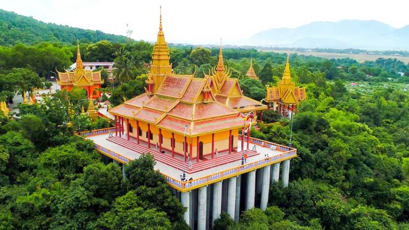 Chùa Tà Pạ, Tri Tôn, An Giang