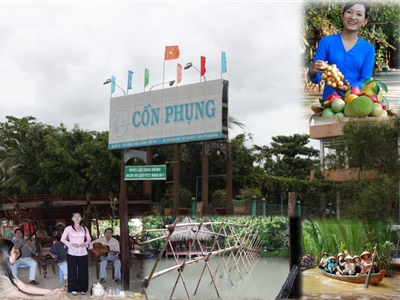 Khám Phá Cồn Phụng – Hòn Ngọc Xanh Giữa Sông Tiền