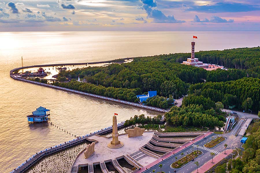 Khám phá vẻ đẹp hoang sơ của Đất Mũi Cà Mau 1 Khám phá vẻ đẹp hoang sơ của Đất Mũi Cà Mau