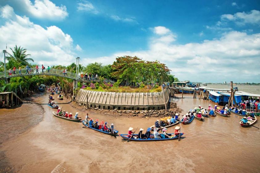 Du lịch đò chèo