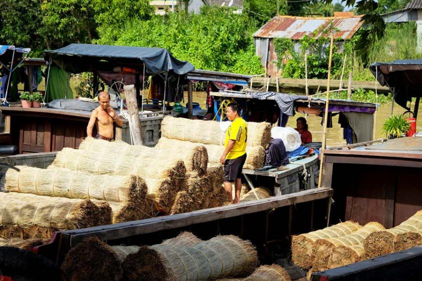 lang-nghe-det-chieu-dinh-yen-dong-thap-3 Hình ảnh làng nghề dệt chiếu Định Yên