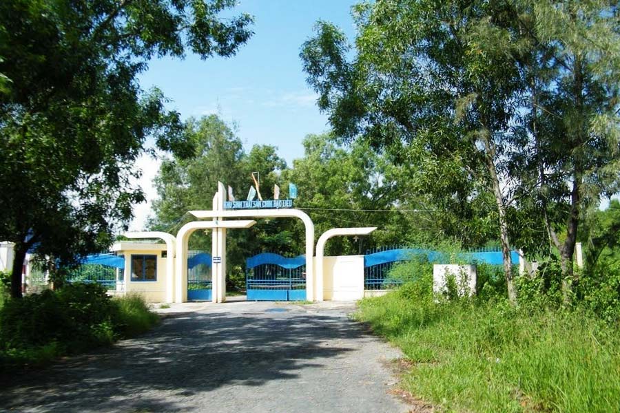 Vị trí Sân chim Bạc Liêu