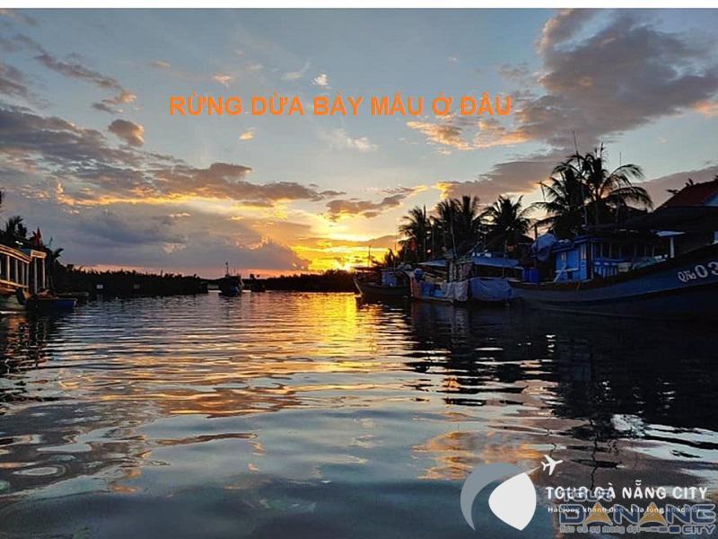 Rừng Dừa Bảy Mẫu ở đâu?
